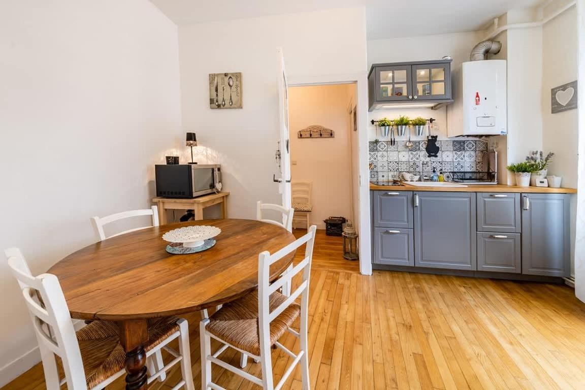 L'Aparte, Bel Appartement Lumineux Avec 1 Chambre Rennes Exterior photo